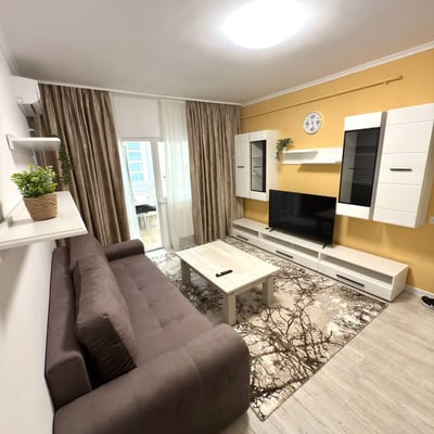 Miete einer neuen und gemütlichen 2-Zimmer-Wohnung mit Balkon, 6. Bezirk, Bukarest, Rumänien